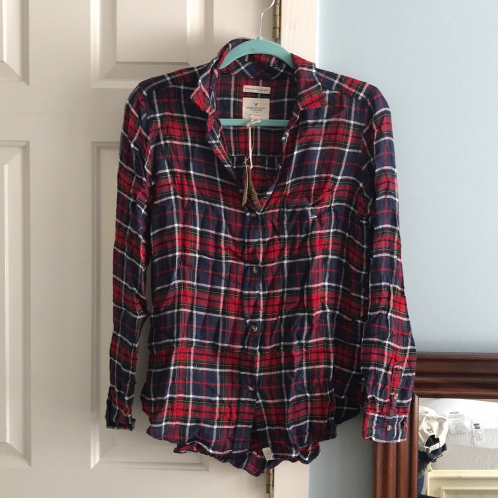 american eagle women’s flannel